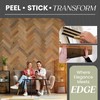 Timberchic DIY Reclaimed Wooden Wall Planks - Simple Peel and