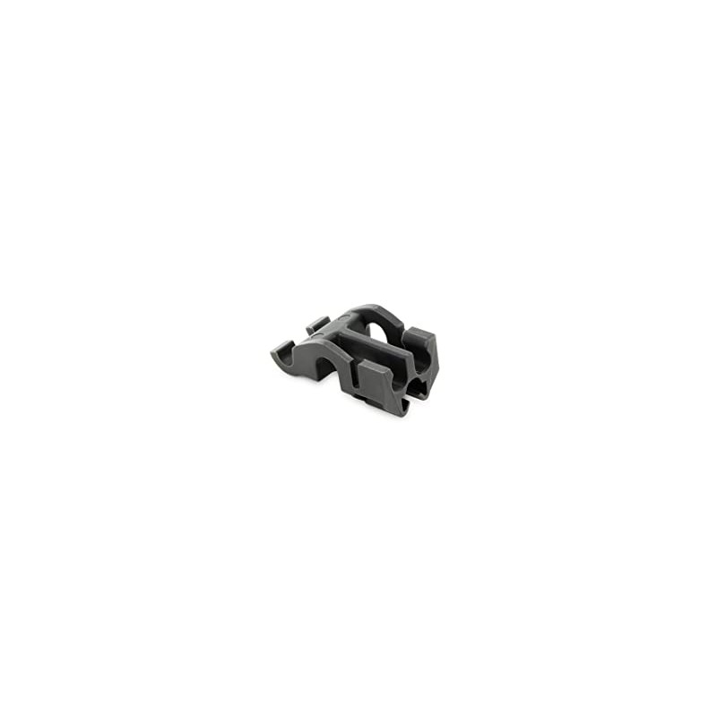DL-pro Dishwasher Lower Basket Bracket for Whirlpool 481010600198 Indesit C00314875