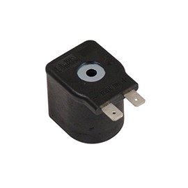 Tomasetto Solenoid Coil 12 V 11 W DV for 30 Degree 6 mm Multivalve (Faston Plug)