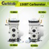 Carbhub 150BT Carburetor for Husqvarna 150BF 350BT 350BF 560BFS 560BTS