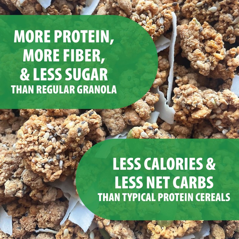 Julian Bakery® ProGranola® Cereal | Vegan | Vanilla Cluster (3)