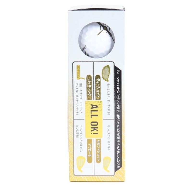 XXIO Golf Balls Rebound Drive 2 XN RD2 PWH Sleeves