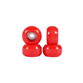 Exodus SS Fingerboard Bearing Wheels - Red