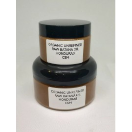 CSM 100% Organic Unrefined Vegan Honduran Batana Oil - 4 oz