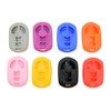 HEM HIGH-END MOTORSPORTS Orange Silicone Rubber Remote Key Chain Cover