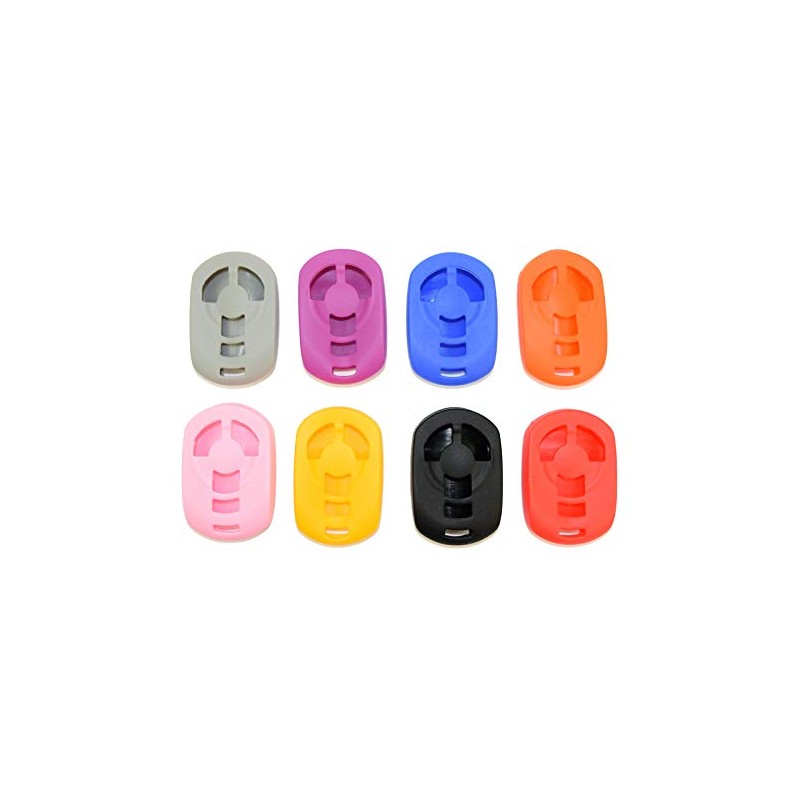 HEM HIGH-END MOTORSPORTS Orange Silicone Rubber Remote Key Chain Cover