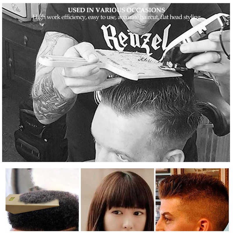 Flat Top Comb, Flattopper Comb Double Comb Hair Comb Barber