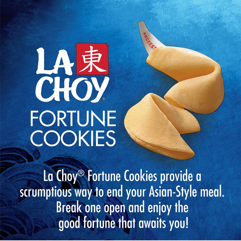 La Choy Fortune Cookies, 3 oz, 12 Pack