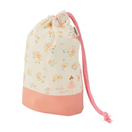 Miki House 15-4122-388 Cup Bag, Cup Holder, Drawstring Bag, Boys, Girls, Kids, Children, Kindergarten, Kindergarten, Kindergarten, Kindergarten, Kindergarten, Kindergarten, 15-4122-388