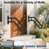 Handrails for Outdoor Steps, Stair Railing Indoor 1-3 Step -