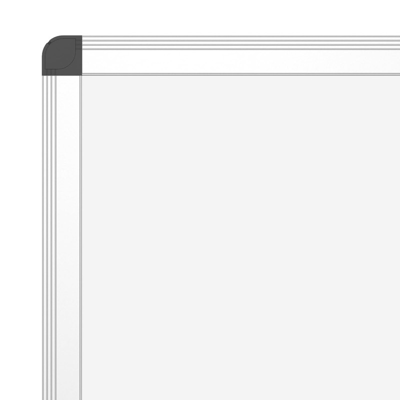 VIZ-PRO Dry Erase Board/Whiteboard, 72 x 48 Inches, Wall Mounted