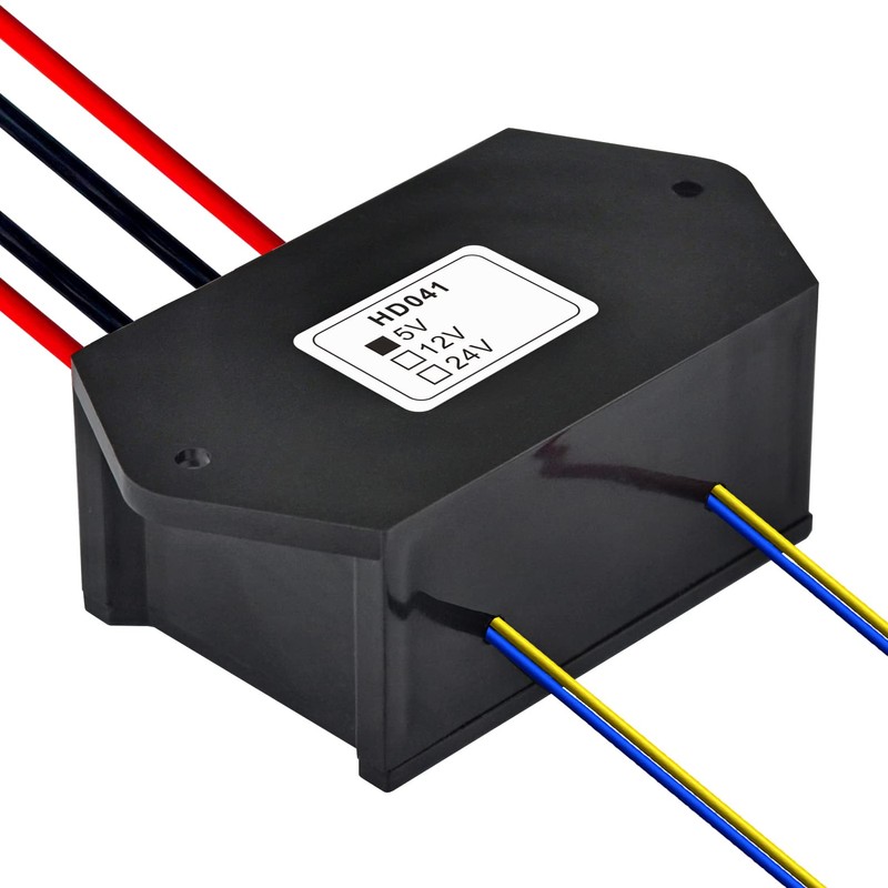 Dual SPST-NO 10 Amp Power Relay Module (AC/DC 5V)