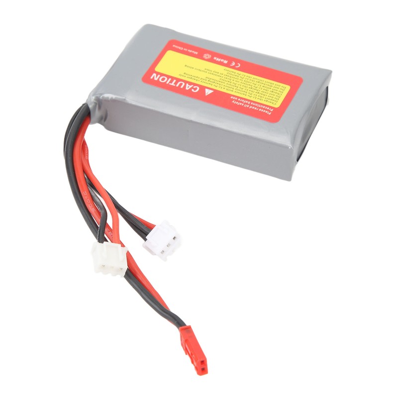 RC Lipo Battery 7.4V 2000MAH Overcharge Protection Short Circuit Protection