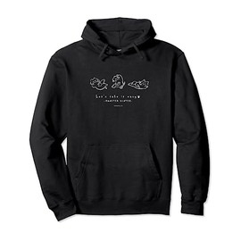 Monster Hunter Line Art (A) Pullover Hoodie