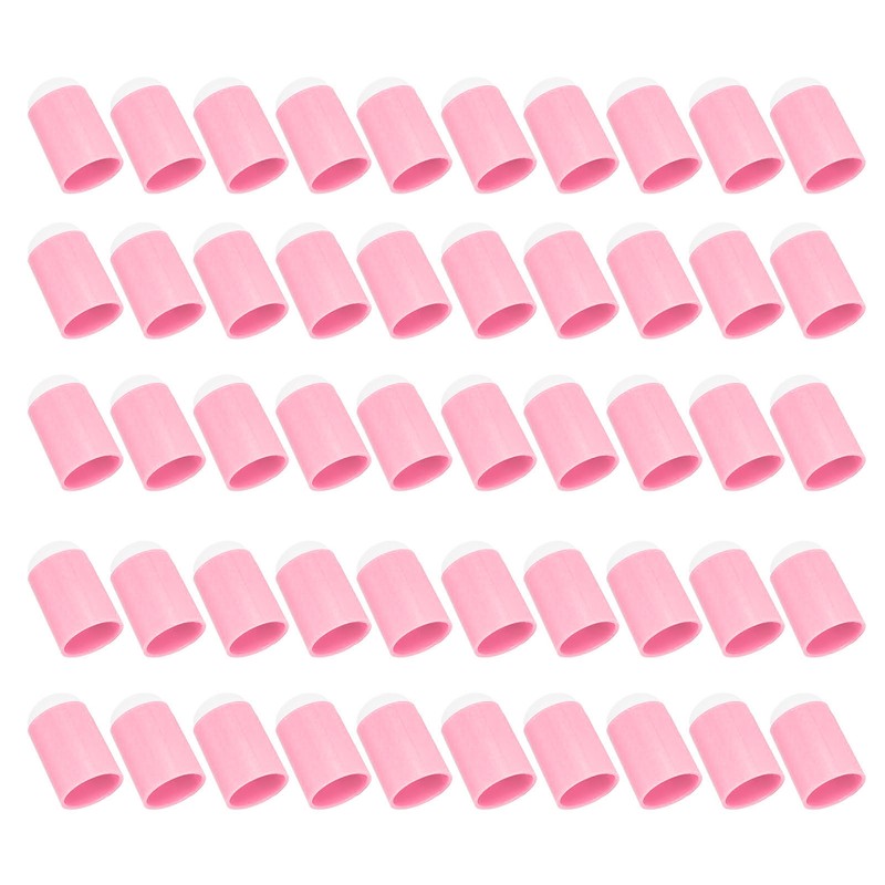 50pcs Ink Pad Smudge Sponge Multipurpose Soft Flexible Lightweight Finger