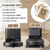 Hoxxu 16 Pack 2.5L Large Vacuum Dust Bags for Eufy