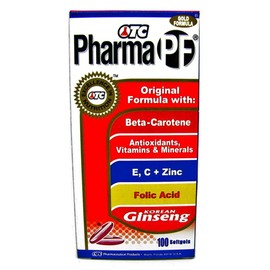 JB Care OTC Pharma PF Gold Formula Original Formula 100 Softgels Dietary Supplement