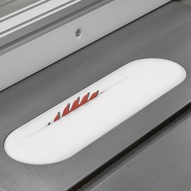 Peachtree Woodworking Jet Exacta Saw Table Saw Zero Clearance Insert PW961 Approx Dims 13-3/8 in x 3-3/4 in x 1/2 in