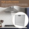 2 PCS WB02X24872 Range Hood Grease Filter Compatible with GE