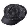 Bristol Novelty BH540 Unisex Sequin Cap 70’s Style | 1