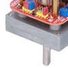 Robot Servo Ultra High Torsion Alloy 3600 Degree 10 Circle