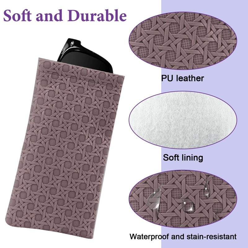 Deepton Soft Glasses Case, Glasses Case, Sunglasses Case, Glasses Case,