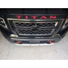 Red Letters fits 2020 Titan Hood/Grill ABS Plastic Inlay Also