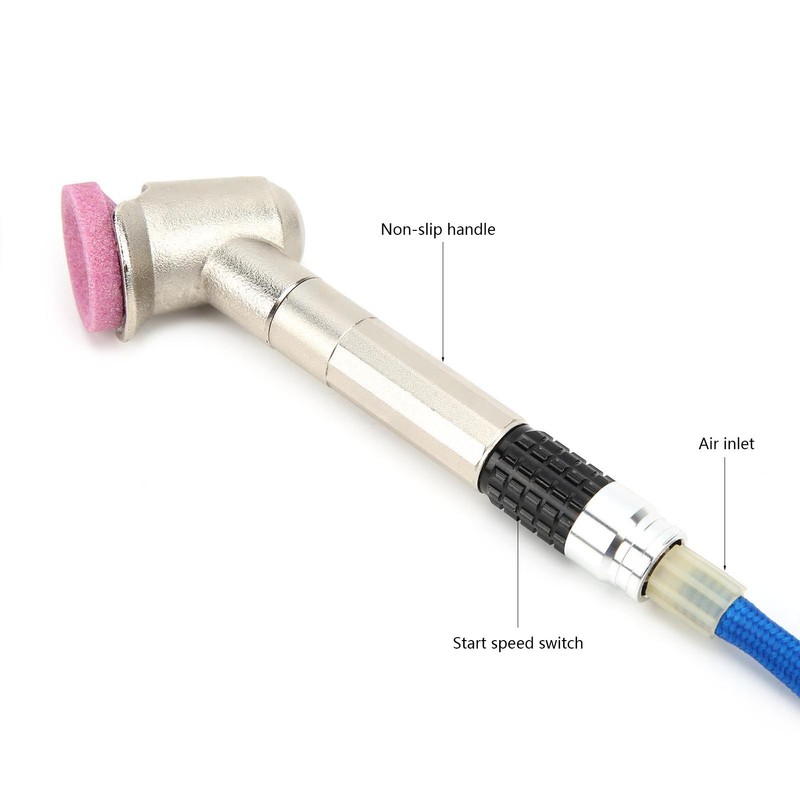 Pneumatic Polishing Machine KP410N Mini Polisher with Adjustable Speed for