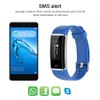 Wireless Smart Watch Bluetooth Fitness Tracker Heart Rate Monitoring Waterproof