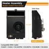 Replacement Heater Assembly for c-adet CS202T Models - Compatible with
