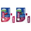 Labello Lip Balms Set, 1x Cherry With 1x Blackberry Lip