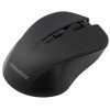 Green House GH-MULNOA-BK Wireless Mouse with DPI Switch Button, Black