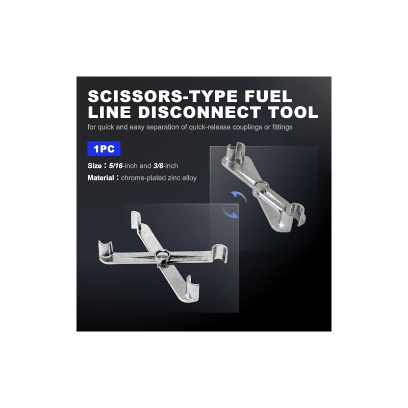 22-Piece Quick Disconnect Tool Set for Fuel and AC Lines
