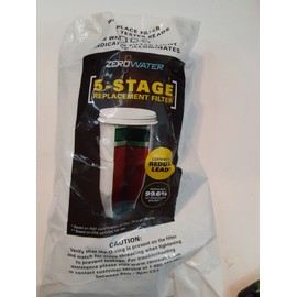 ZeroWater 🌴 *NEW SEALED* Zero Water 5 Stage Replacement Filter
