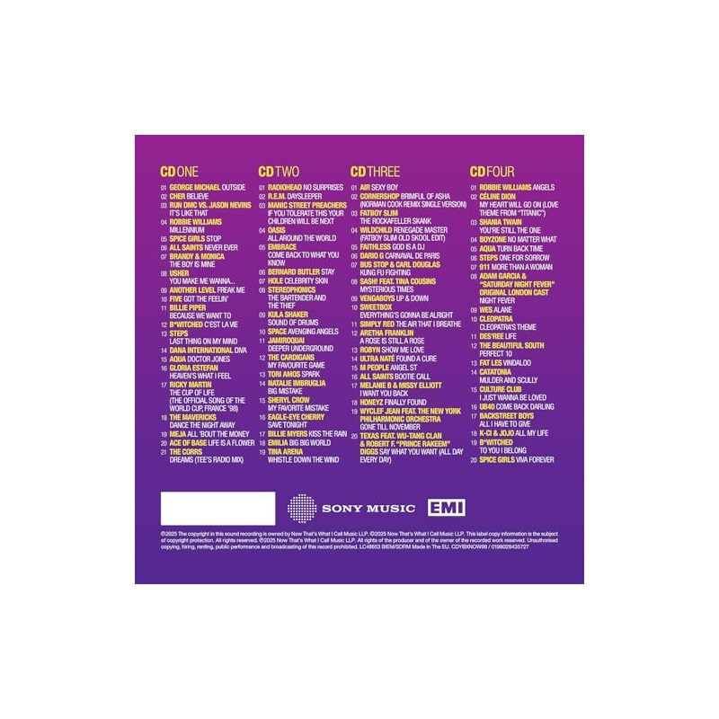 NOW – Yearbook 1998 (Special Edition 4CD)