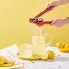 Chef'n FreshForce Lemon Squeezer Citrus Juicer, Premium Quality, Max Extraction,