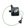 Fuel Lid Gas Door Actuator Assembly Kit Compatible with Honda