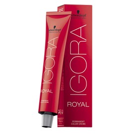 Schwarzkopf Professional Igora Royal Permanent Color Creme, 5-4, Light Brown Beige, 60 Gram
