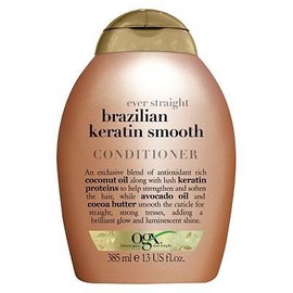 OGX Ever Straight Brazilian Keratin Therapy Conditioner 385ml by Organix