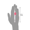 Beaditive High Precision Angled Tip Tweezers with Cushion Grip -