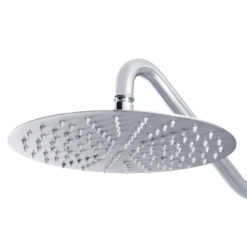 PULSE ShowerSpas 2001-250M Island Falls Stainless Steel Shower Head, Ultra