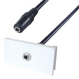 AV 3.5mm Module | Wall Plates & Floor Boxes Audio Visual Cable 1 x Quantity - 20-0009