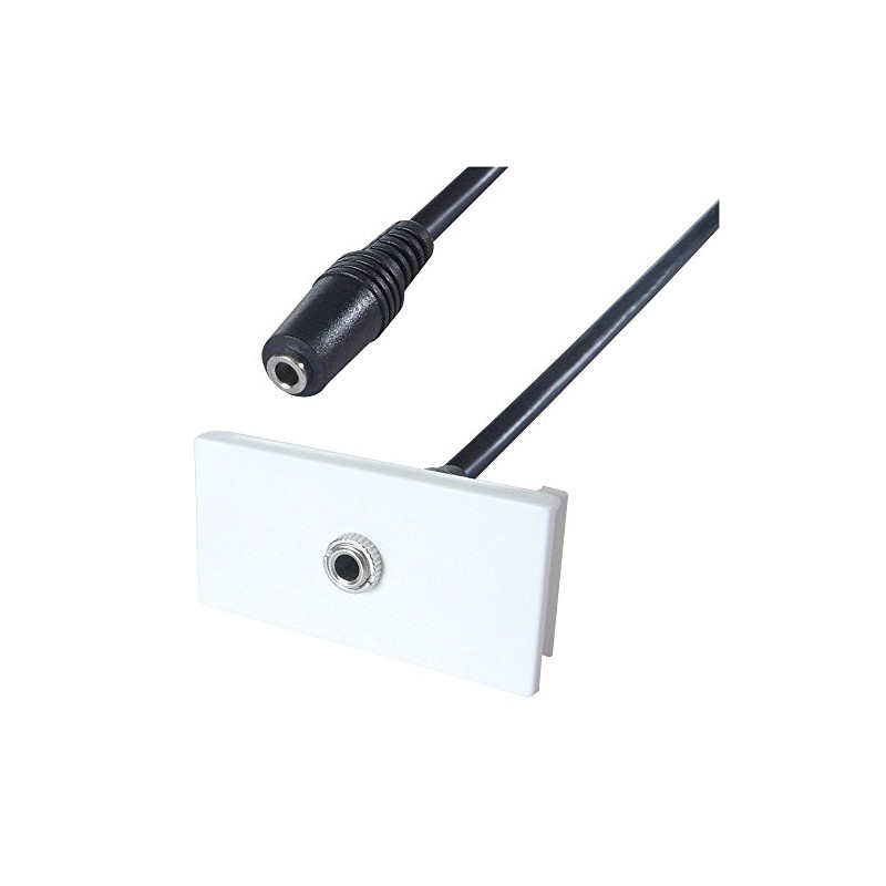 AV 3.5mm Module | Wall Plates & Floor Boxes Audio