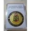 US MARINE CORPS - 5th MARINE REGIMENT Challenge Coin