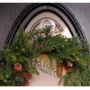 Christmas Wreath Holders Holiday Hangers – Glass Window Door Hooks