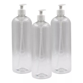 Xena Botellas Envase Pet 1 Lt  Dosificador Dispensador Jabon X1