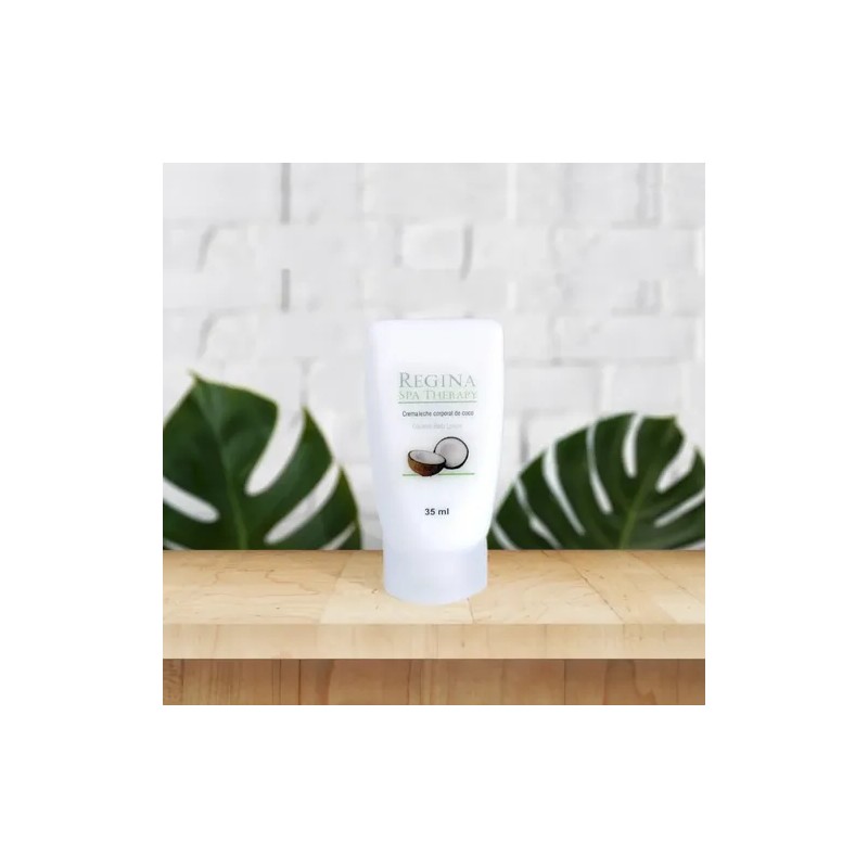 Crema Esencias De Coco Regina Spa Therapy, 35 Ml