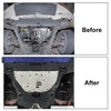 Priprilod Engine Splash Guard Under Car Shield Cover Board with