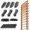 Mdkave Louver Hardware Kit Metal,Heavy Duty Complete Set for Louver