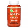Turmeric + Ginger, 2,400 mg, 105 Capsules (800 mg per